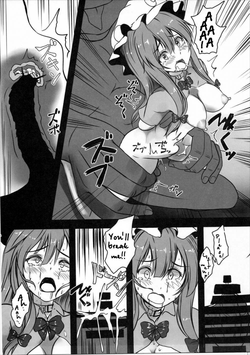 Hentai Manga Comic-Doujin Where Horrible Things Happen To Patchouli In This Dungeon-Read-26